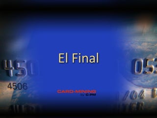 El Final
 