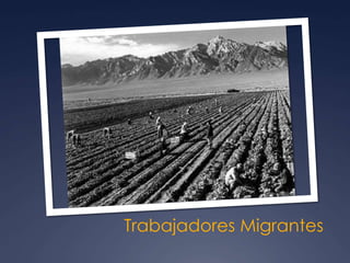 Trabajadores Migrantes
 
