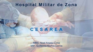 Hospital Militar de Zona
MMC. Noel Argaez Cime
MIP. Guillermo Muñoz Garcia
 
