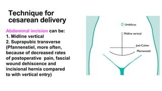 Cesarean Section pptx