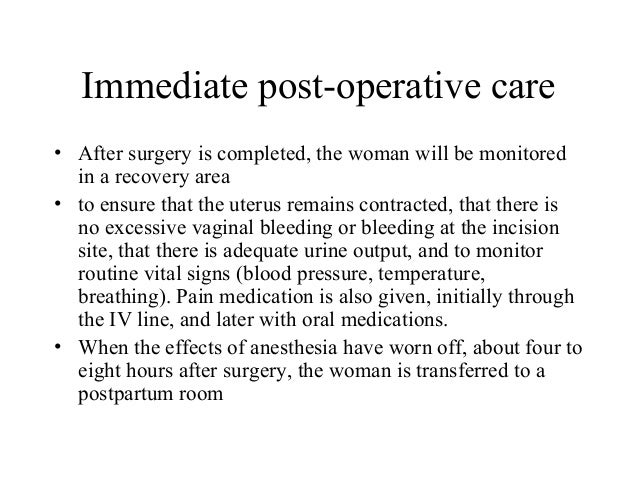 Cesarean Section Hennawy