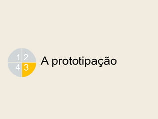 12
43
     A prototipação
 