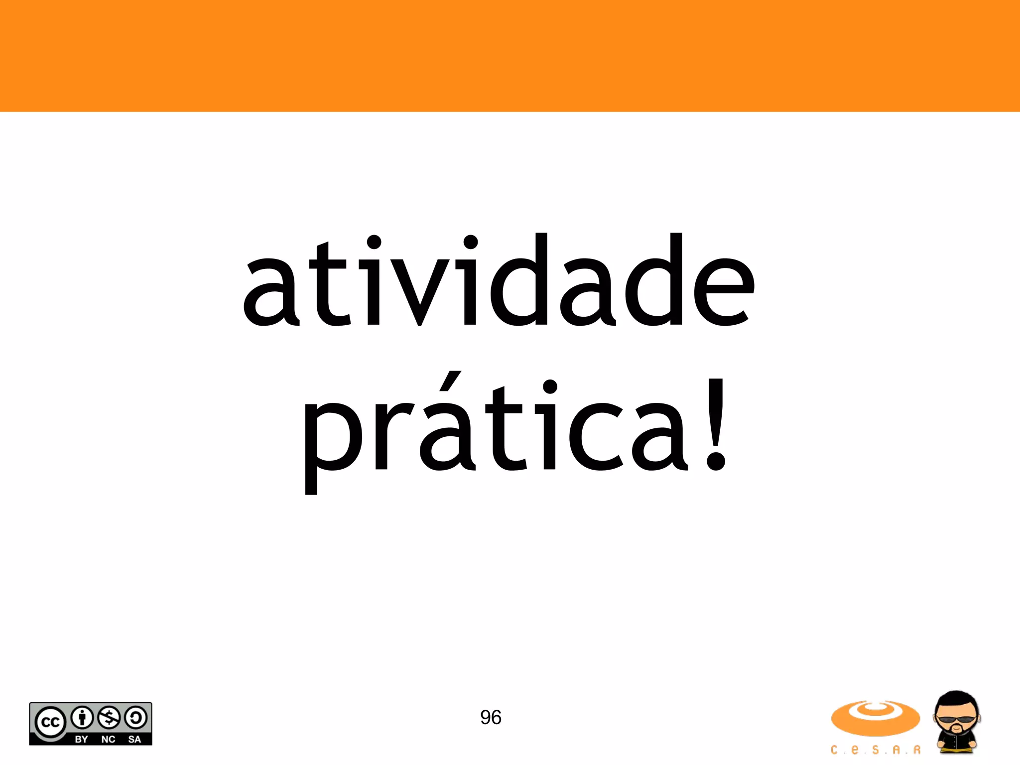 atividade prática! 