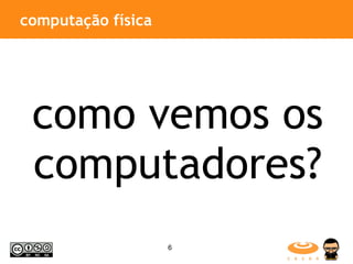 computação física como vemos os computadores? 