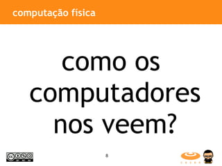 computação física como os computadores nos veem? 