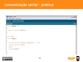 comunicação serial - prática 