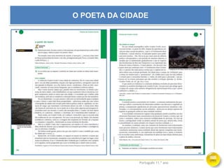 Português 11.º ano
O POETA DA CIDADE
 