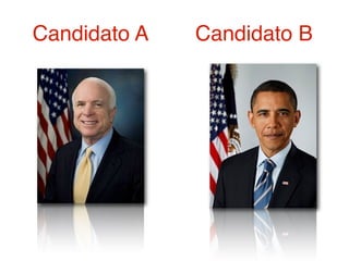 Candidato A                Candidato B


   	

   	

   	

   	

    	

   	

 