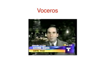 Voceros
 