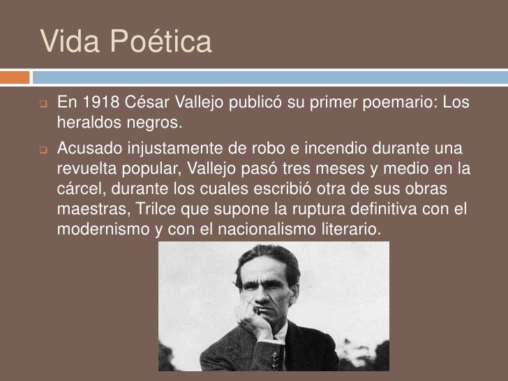 Cesar vallejo