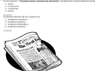 SIMULACRO PRUEBAS DE ESTADO