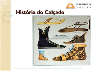 História do Calçado 