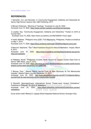 Community engagement solidarity and citizenship | PDF