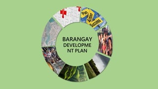 BARANGAY
DEVELOPME
NT PLAN
 