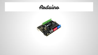 Cesec2015 - Arduino Designer