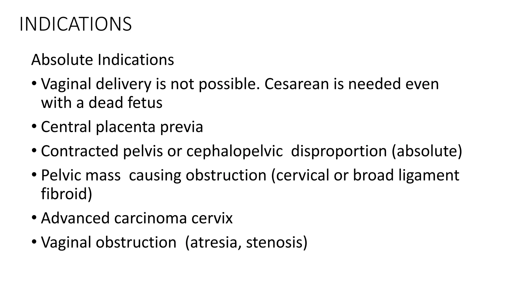 Ceserian sections | PPTX