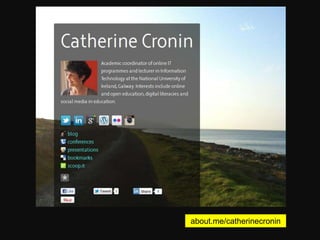 about.me/catherinecronin

 