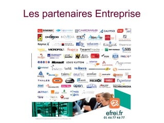 Les partenaires Entreprise
 