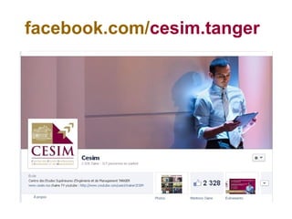 facebook.com/cesim.tanger
 