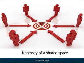 Necessity of a shared space 