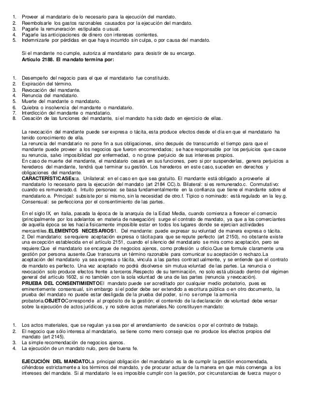 Cesion de derechos x