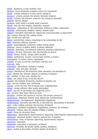 Cesko anglicky-online-slovnik