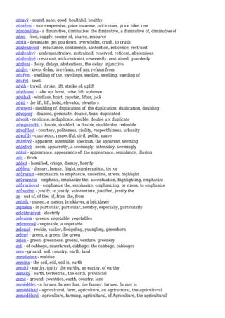 Cesko anglicky-online-slovnik