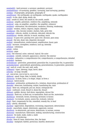 Cesko anglicky-online-slovnik