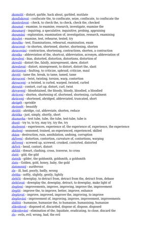 Cesko anglicky-online-slovnik