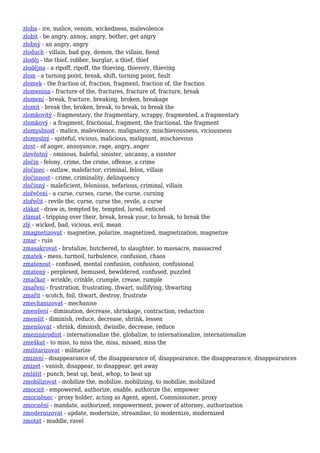 Cesko anglicky-online-slovnik