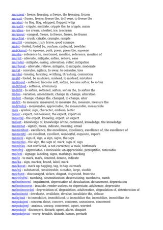 Cesko anglicky-online-slovnik