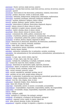 Cesko anglicky-online-slovnik