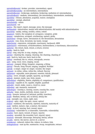 Cesko anglicky-online-slovnik