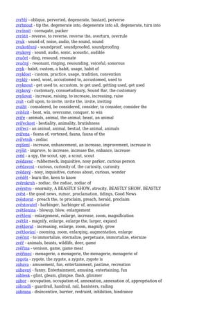 Cesko anglicky-online-slovnik