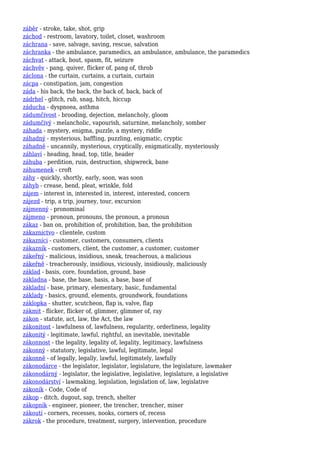 Cesko anglicky-online-slovnik