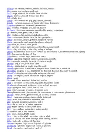 Cesko anglicky-online-slovnik