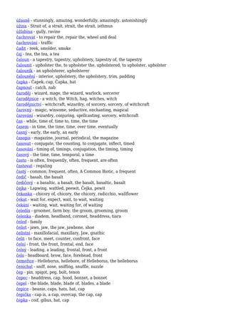 Cesko anglicky-online-slovnik