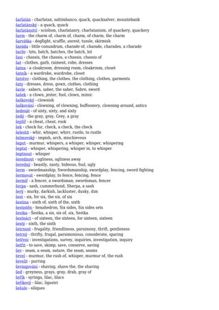 Cesko anglicky-online-slovnik