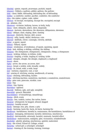 Cesko anglicky-online-slovnik