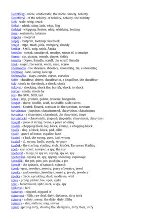 Cesko anglicky-online-slovnik