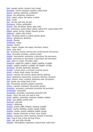 Cesko anglicky-online-slovnik