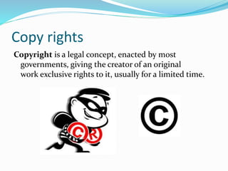 computer ethics slides | PPTX