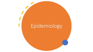 Epidemiology
 