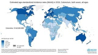 Colombia: 15.8/100.000
 