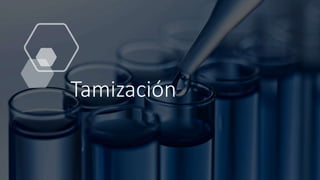 Tamización
 