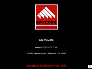 CE Spitzer Inc. - Sensitvit Building Since 1987