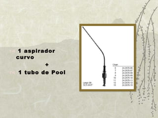 1 aspirador curvo  +  1 tubo de Pool 