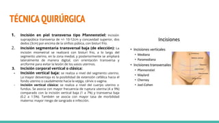 Comprehensive Overview of Cesarean Sections: Types, Indications, and ...
