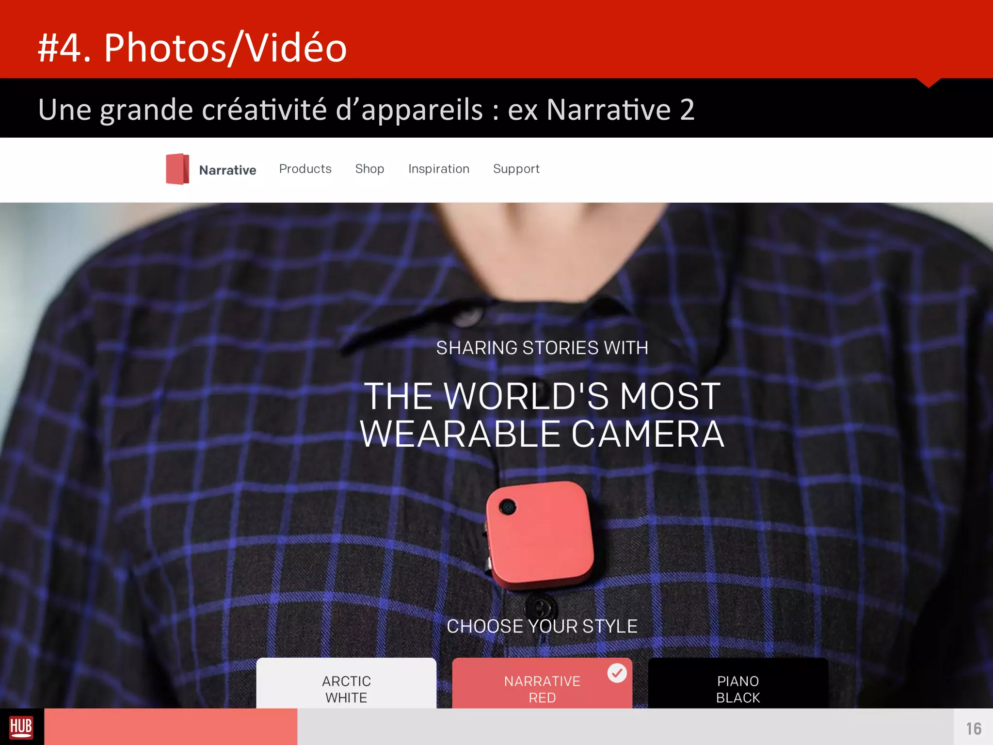 Analyse des Tendances du CES 2015HUB REPORT
Des expérimentatons sympa mais parfois loufoques
VERS DE NOUVELLES INTERFACES ?
16
Sengled Light Bulbs
Triby, le téléphone de frigo pour les enfants
 