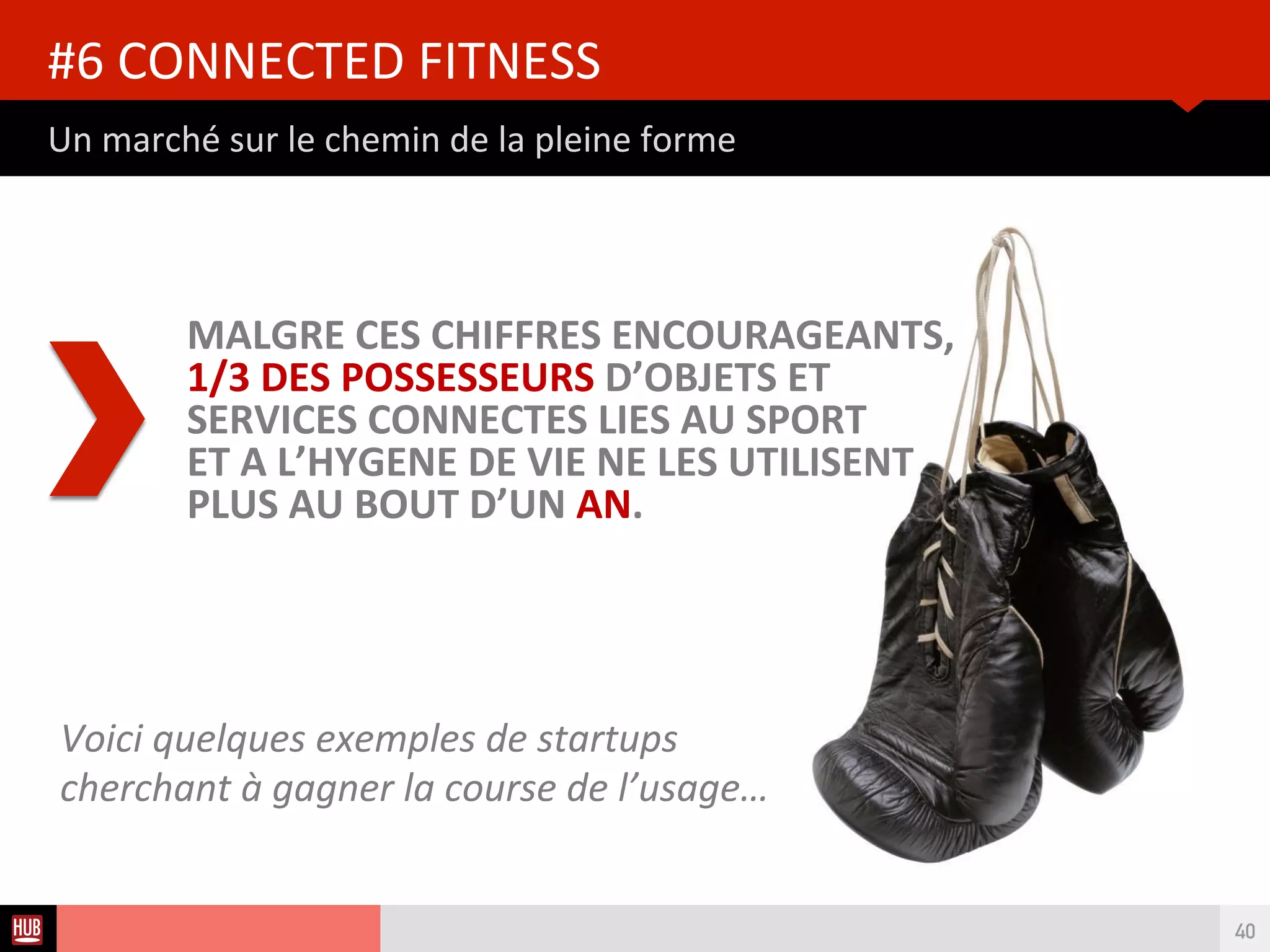 Analyse des Tendances du CES 2015HUB REPORT
Voyez, écouter, tracker les intrus dans votre maison
#4 SÉCURITÉ DE LA MAISON
40
Amaryllo Robot de sécurité domestque
 